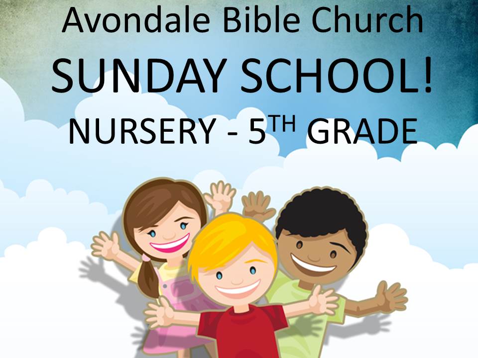 sunday school