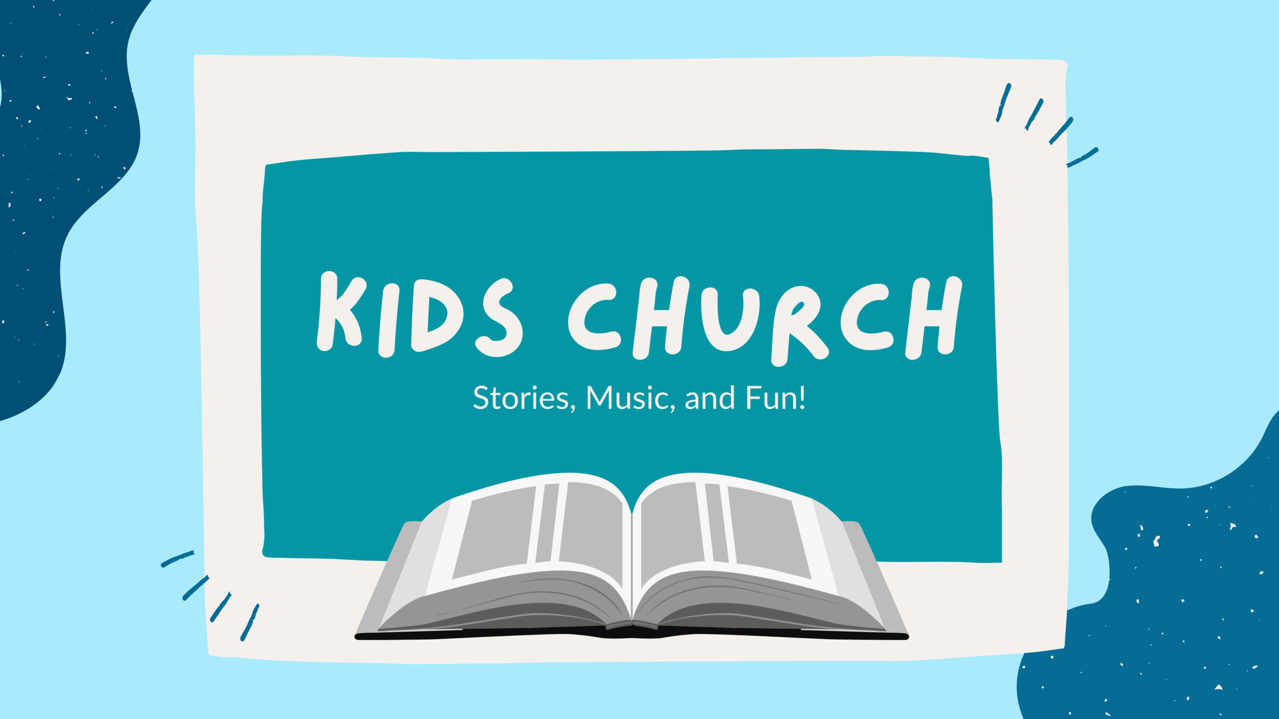 Kids Church Background