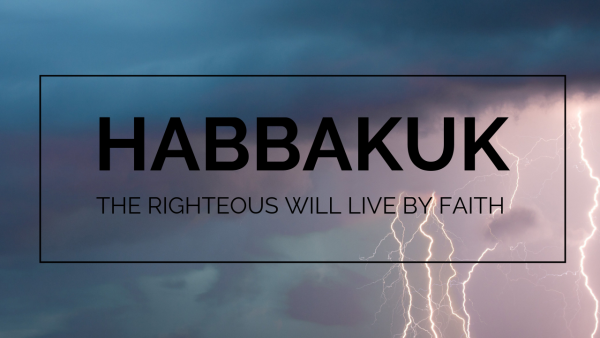 The Righteous Will Live by Faith 