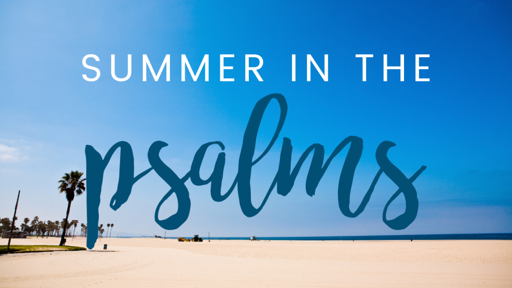 Summer in the Psalms: Restore my Soul